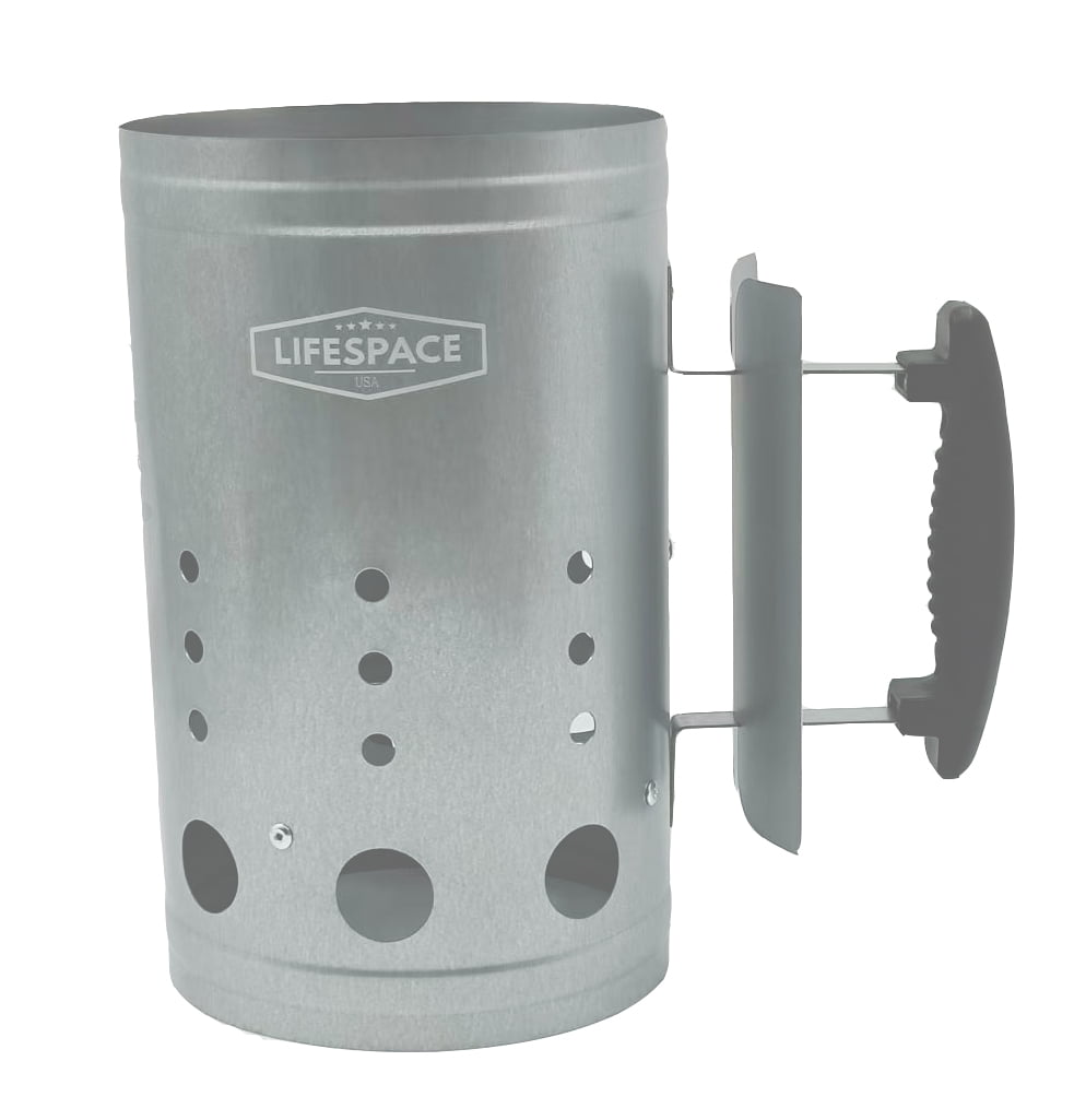 Char-Broil® KickItUp™ Half-Time Charcoal Starter - Walmart.com