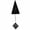 Style C, variant on Homellea Vintage Compass Wind Chime, 7.87 Inch Black Metal Nautical Hanging Bell Ornament with Triangle Bell and Compass Pendant for Patio, Porch, Yard, Garden, Home Wall and Coastal Decor