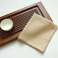 thumbnail image 2 of New Style Plain Cotton Linen Napkin Tea Cloth Hotel Restaurant Placemat Tablecloth Woven Linen Reusable Dinner Napkin, 2 of 5