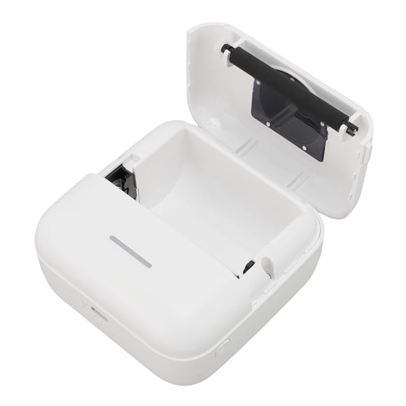 Mini Impresora Térmica, Impresora Fotográfica Térmica Portátil De Impresión Rápida, Batería De 800mAh Para Palabras De Notas De Estudiantes