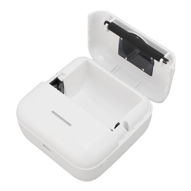 Mini Impresora Térmica, Impresora Fotográfica Térmica Portátil De Impresión Rápida, Batería De 800mAh Para Palabras De Notas De Estudiantes