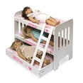 thumbnail image 4 of Cesta tipo litera para muñecas, tejón, con ropa de cama y escalera para muñecas de 22 pulgadas, 4 of 8