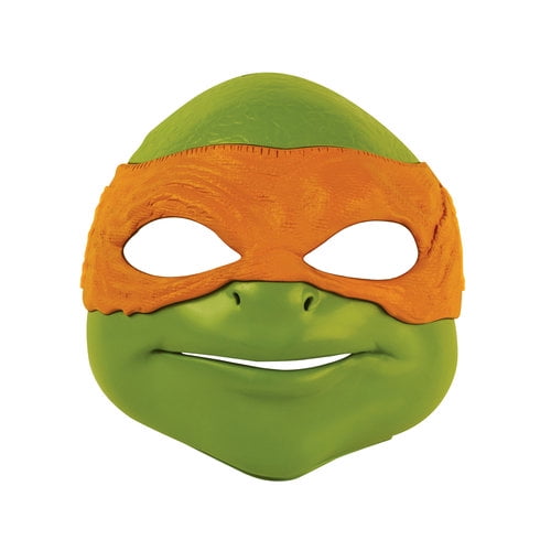 Teenage Mutant Ninja Turtles Movie 2 Michelangelo Deluxe Mask - Walmart ...