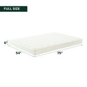 Slumber 1 by Zinus 6 Comfort Plus Innerspring Mattress, Full