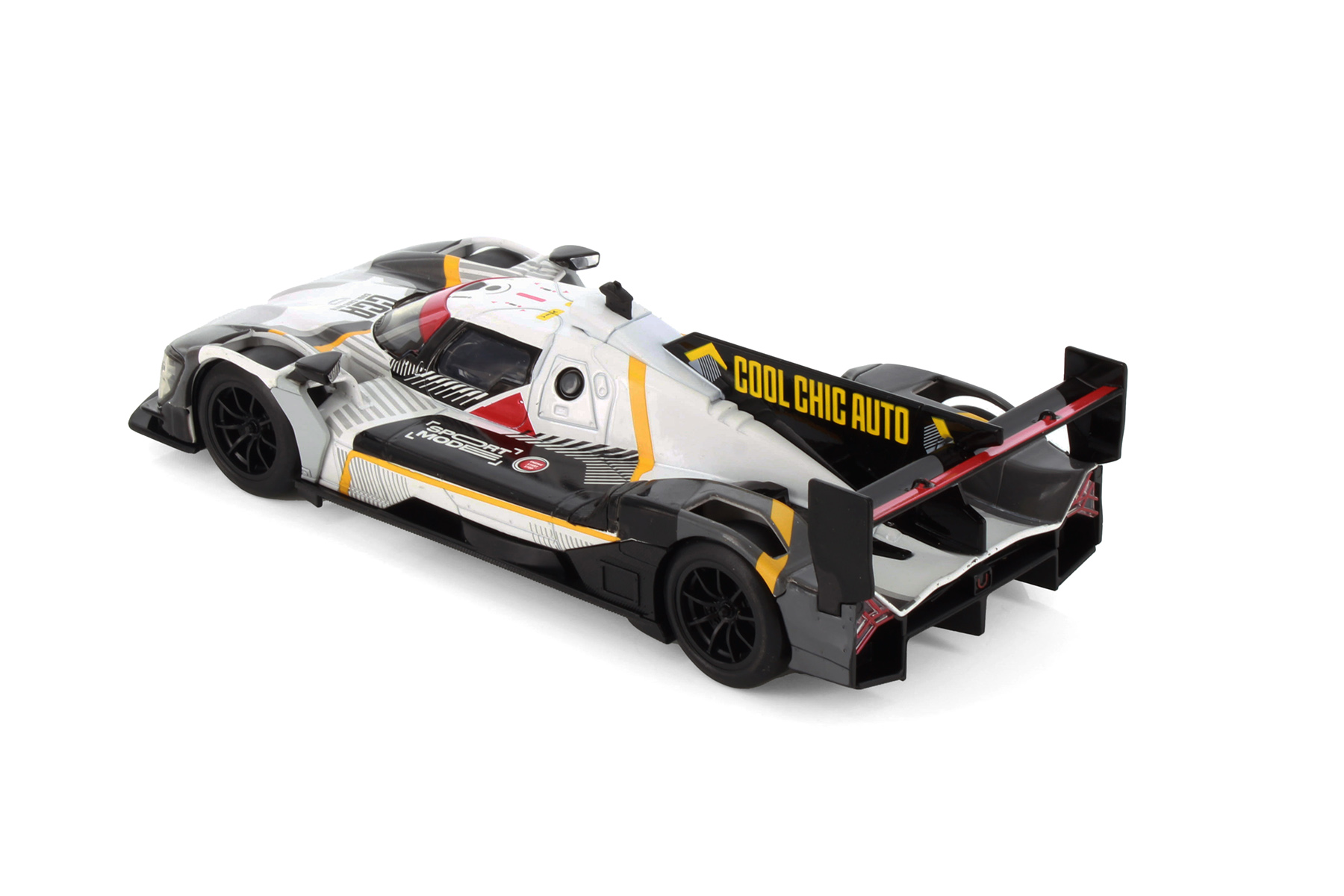 BMW M Hybrid V8, White/Black - Showcasts 68285D - 1/24 Scale Diecast Model Car