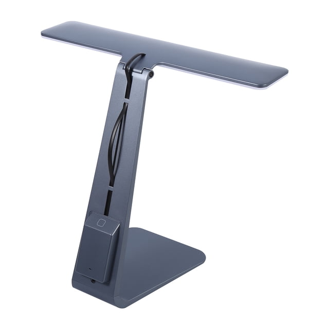 Ultrathin LED Dimming Touch Reading Table Lamp USB Rechargable Home Room Desk Light Dark Grey