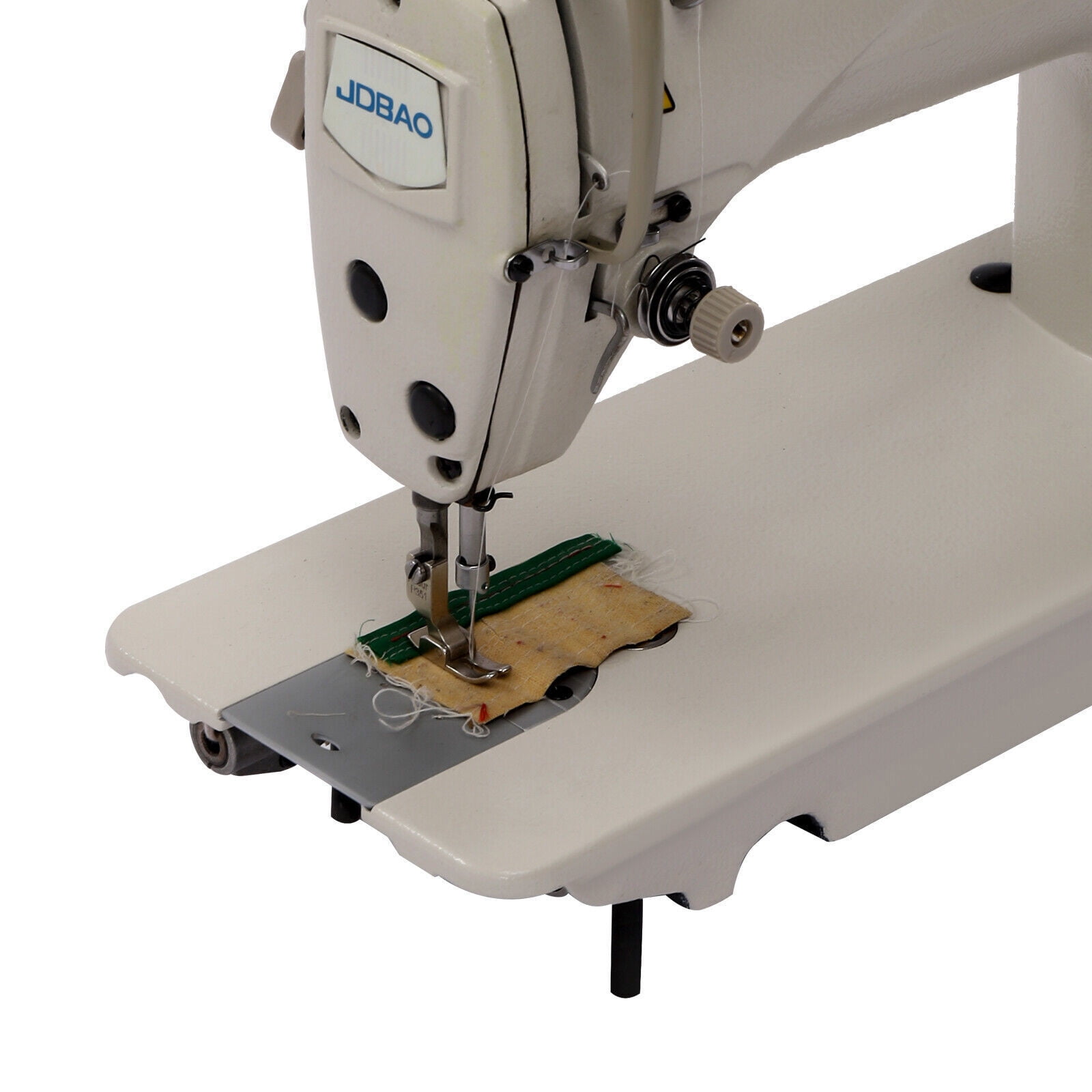 550W Industrial Sewing Machine with Motor, Heavy-Duty Upholstery Sewing Machine, 3500 SPM Commercial Sewing Machine for Canvas, Vinyl, Leather, 110V
