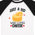 thumbnail image 4 of Inktastic Cheese Lover Kids Boys or Girls Toddler T-Shirt, 4 of 5