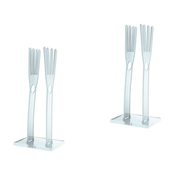 2 Pcs Dish Drying Gloves Practical Shelf Size