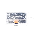 thumbnail image 2 of OUNONA 1 Set Small Metal Hooks With Screw In Hooks For Fixing Professional, 2 of 8