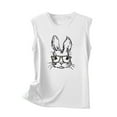 thumbnail image 4 of EGNMCR Camisoles pour Femmes Débardeurs d'Été Décontractés Sans Manches pour Femmes Coupe Régulière Col Rond Imprimé Débardeur Sans Manches, 4 of 5