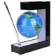 thumbnail image 5 of Globo flotante en forma de E, mapa terrestre de levitación magnética con bolígrafo de 100-240V para niños, enchufe ClassAU, 5 of 5
