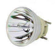 Lampe de rechange Philips originale avec bo�tier pour Projecteur BenQ 5J.J9E05.001