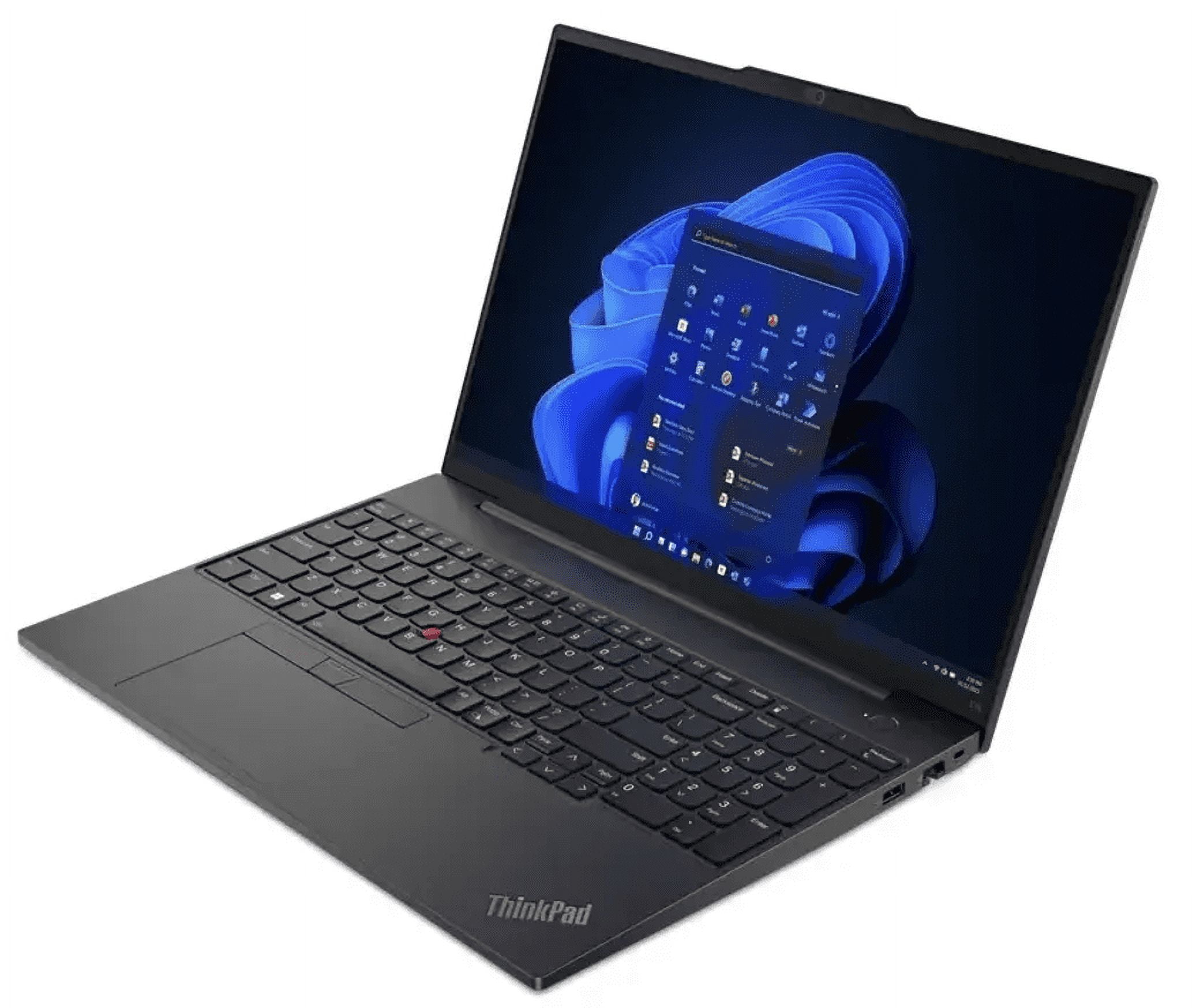 Lenovo ThinkPad E16 Gen 2 Business Laptop 16.0in IPS WUXGA Display
