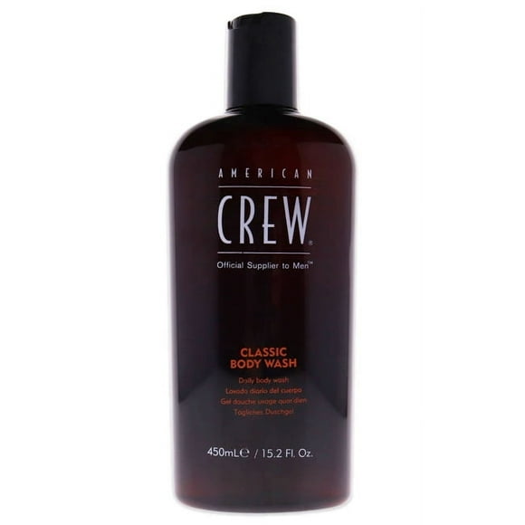 Classic Body Wash by American Crew for Men - 15.2 oz Body Wash