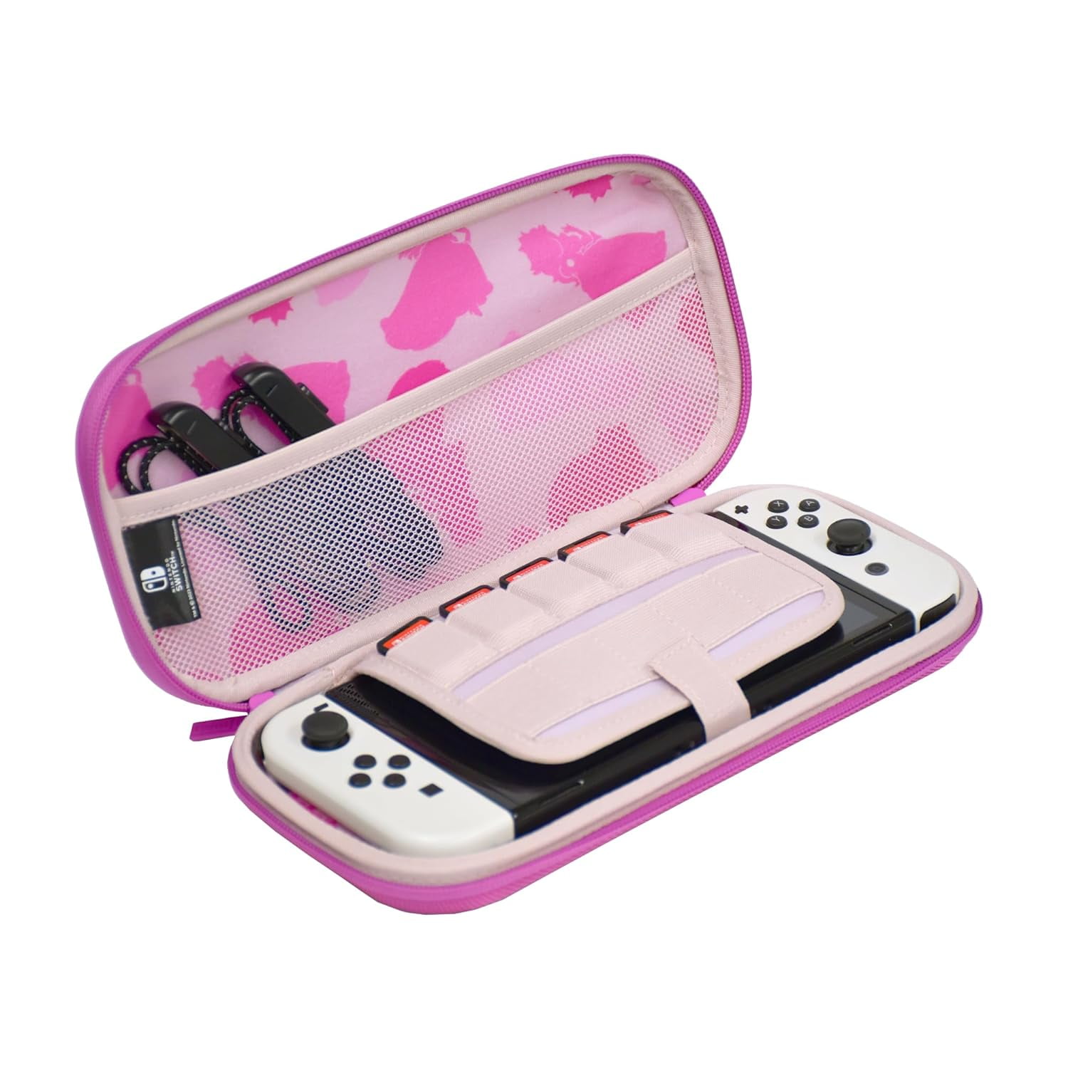 Nintendo switch peach case deals