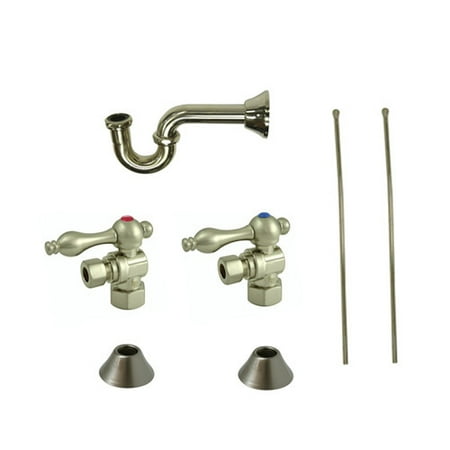 UPC 663370141355 product image for Kingston Brass CC4310LKB30 Trimscape Sink Plumbing Trim Kit with P Trap for Bath | upcitemdb.com