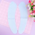 thumbnail image 6 of LEORX 1 Pair Sky Blue Round Toilet Seat Cover For Ladies Expecting Mamas Elderly 38x4in, 6 of 8