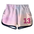 thumbnail image 3 of HUANBAI Ensemble de Chemises et Shorts pour Filles Fans de Musique Ensemble de Tenues pour Filles Amoureuses de Musique 150, 3 of 3