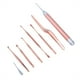 thumbnail image 1 of Cuchara para los oídos de acero inoxidable, Kit de selección de cera para los oídos, limpiador de cera para los oídos LED, herramienta para el cuidado de los oídos, 1 of 9