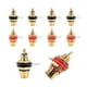 thumbnail image 3 of 10Pcs/Lot RCA Connector Gold Plated Female Jack Socket Solder Wire Connector RCA Panel Mount Chassis, 3 of 5