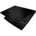 thumbnail image 3 of MSI 15.6" Full HD Gaming Laptop, Intel Core i7 i7-9750H, 8GB RAM, NVIDIA GeForce GTX 1650 Max-Q 4 GB, 512GB SSD, Windows 10 Home, Black, GF63 THIN 9SC-652, 3 of 5