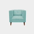 thumbnail image 1 of Sillon Bolivar Tela Curri Turqueza Inlab Muebles Sillones Sillones Bolivar, 1 of 4