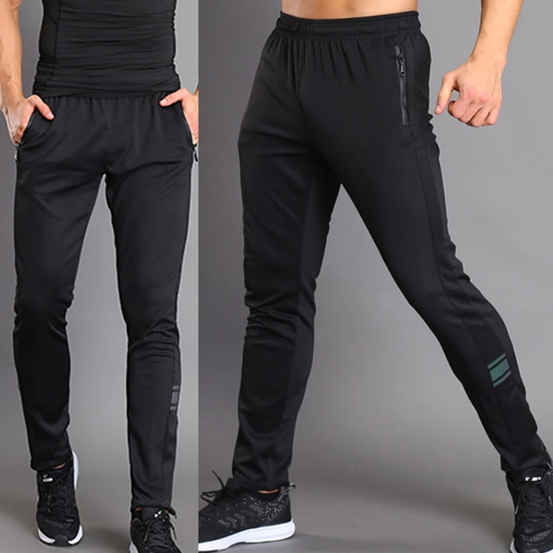 GenericMen Sports Breathable Drawstring Jogging Trousers Slim Fit Casual Pants 