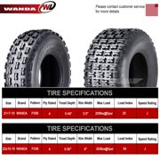 Kymco MXU 150 250 270 300 Full Set WANDA Sport ATV Tires 21x7-10 & 22x10-10