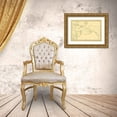 thumbnail image 3 of Gidrograficheski Dept 18x14 Gold Ornate Wood Framed with Double Matting Museum Art Print Titled - Alaska, Eastern Russia - Gidrograficheski Dept, 3 of 4