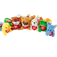 thumbnail image 2 of DD 2127318 Plush Animal Key Chain Assortment - Case of 600, 2 of 2