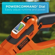 BLACK+DECKER Battery Powered 40V MAX* Electric Cordless String Trimmer (Tool Only), LST136B
