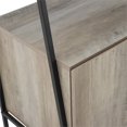 thumbnail image 4 of Walker Edison Arlo 72" Étagère à Échelles Moderne Industrielle avec Armoire - Gris, 4 of 4