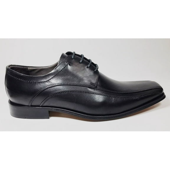 Alfredo Men's Bike Toe Oxford 5105-05M, Zuric Black - Size 45