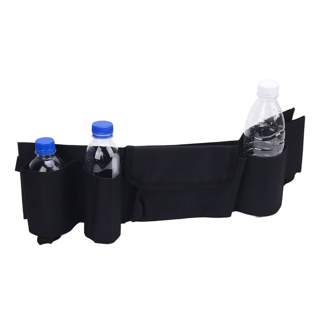 Window Cleaning Belt, Rugged Oxford Fabric 4 Bottle Pockets Waist Tools Bag Belt for Gardening