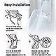 thumbnail image 3 of 3-Pack LT1000P ADQ747935 Genuine Refrigerator Water Filter Replacement Parts, 3 of 5