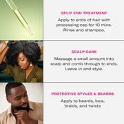 Mielle Strengthening Scalp & Hair Oil, Rosemary Mint, 2 oz