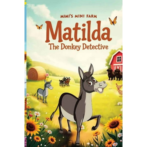 Matilda The Donkey Detective, (Paperback)