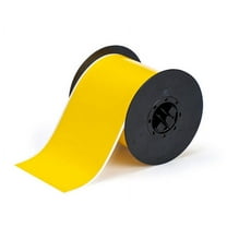 Brady Tape, Yellow, Labels/Roll: Continuous B30C-4000-549-YL