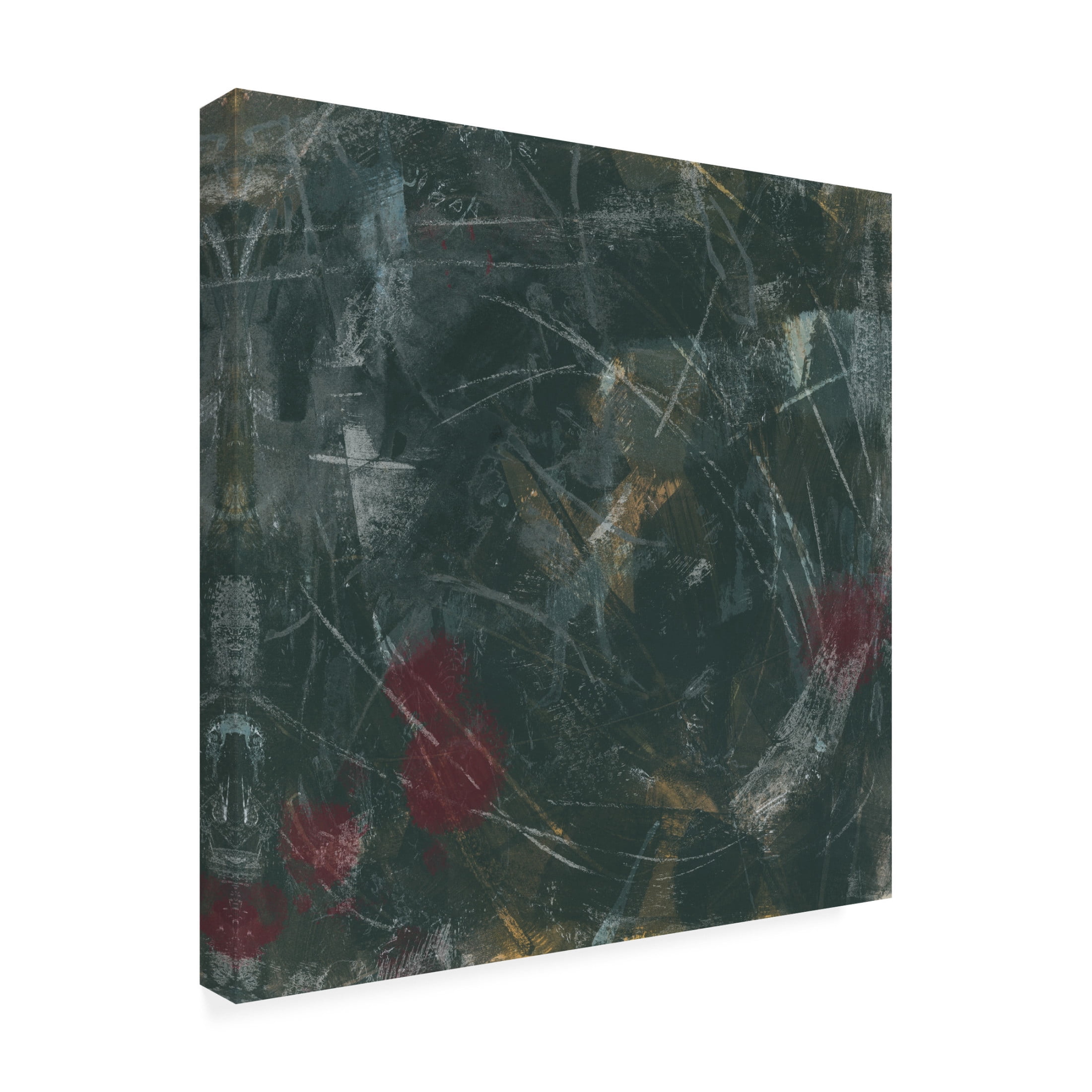 Trademark Fine Art June Erica Vess Midnight Constellation I Canvas Wall Art
