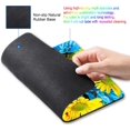 thumbnail image 3 of Colorful Flower Mouse pad Computer Mousepad with Personalized Design Office Non-Slip Rubber Mouse mat, 3 of 6