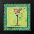 thumbnail image 2 of Pinto, Patricia 15x15 Black Modern Framed Museum Art Print Titled - Lime Coctelito, 2 of 5