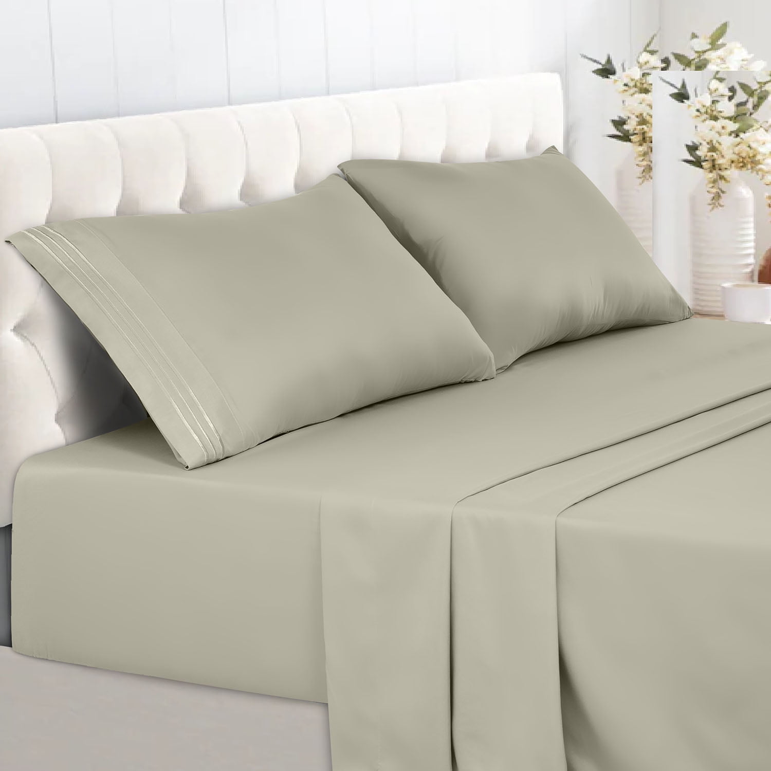 Details about   Limited Time Sale Sheet Set 100% Cotton Sheet Set Luxury Bedding Sheets Set 