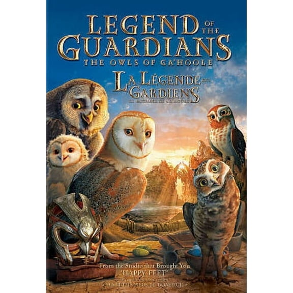 LEGEND OF THE GUARDIANS: THE OWLS OF GA'HOOLE [DVD] [CANADIAN]