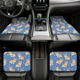 thumbnail image 7 of Naloa Corgi Car Foot Mat Set of 4 Pieces - Universal Floor Liner Neoprene Full Set Floor Mats for Cars Trucks SUV, 7 of 7