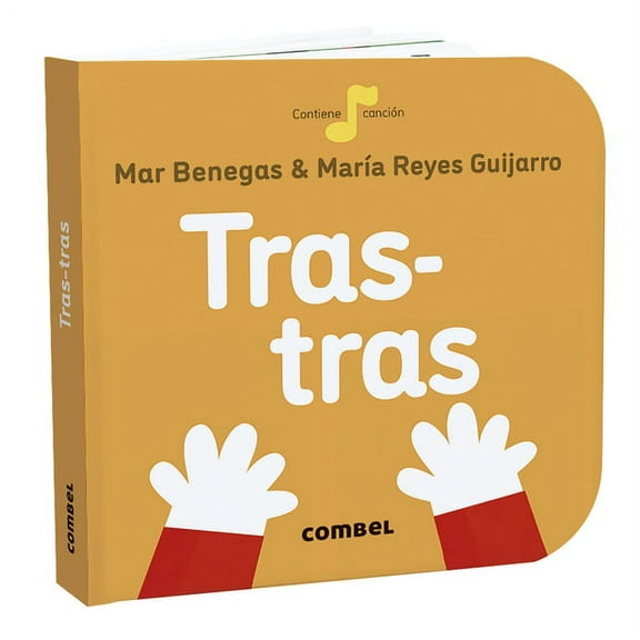 La Cereza Tras-Tras, (Board Book)