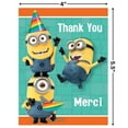 thumbnail image 4 of Unique Industries Despicable Me Thank You Note Greeting Cards, 4 of 4