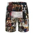 thumbnail image 6 of Vampire Diaries Men's Beach Shorts Swim Trunks Casual Quick Dry Board Shorts Swimwear with Mesh Lined and Pockets, 6 of 8