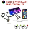thumbnail image 3 of D Argb Lighting Controller For Pc Case Fan 5V 3Pin Addressable Rgb Led Hub Remote Control Programmable Multi Mode Easy Installation Sync With Motherboard Compact Durable, 3 of 4