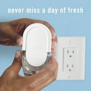 Febreze Plug In Air Freshener, Odor-Fighting Scented Oil Refill, Linen & Sky, 2 Refills